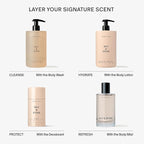 Salt & Stone Body Lotion for Women & Men | Saffron & Cedar | Hydrates, - Image 7