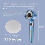 Shower Head with Handheld, Filtered Shower Heads High Pressure, High Flow Even - Image 8