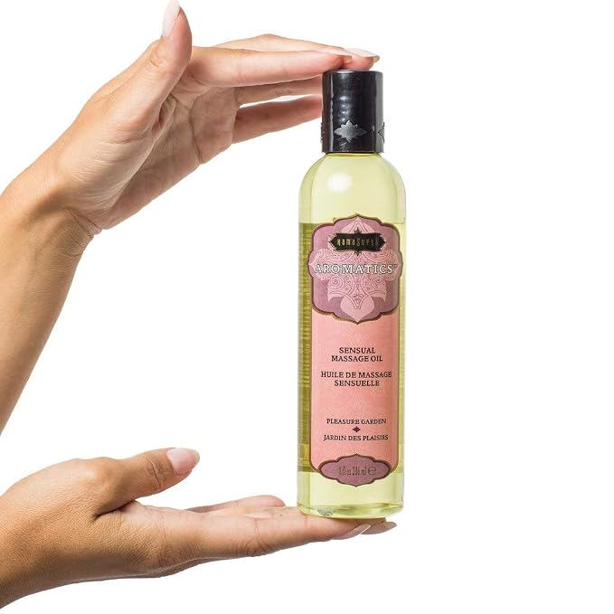 KAMA SUTRA Aromatics Massage Oil Pleasure Garden – 8 fl oz - Image 2