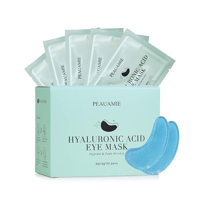 PEAUAMIE Under Eye Patchs Hyaluronic Acid Eye Mask by PEAUAMIE
