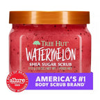 Tree Hut Watermelon Shea Sugar Scrub, Mothers Day Gifts, Exfoliating, Hydrating - Image 3