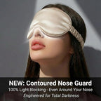 MATASSE 100% Mulberry Silk Sleep Mask 22 Momme Grade 6A - Image 4
