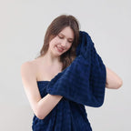 KBY Bath Towels Set 6 Piece 40x80 Inches，2 Extra Large Bath Sheets 2 Hand - Image 3