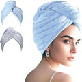 Microfiber Hair Drying Towel Wrap by Unknown