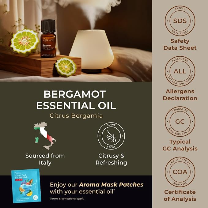 100% Pure Bergamot Essential Oil - Image 6
