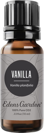 Edens Garden Vanilla CO2 Essential Oil- 100% Pure Premium Grade, Therapeutic by EdensGarden