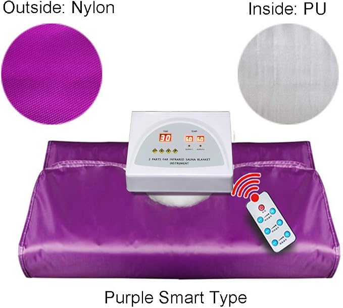 Elitzia Portable Far Infrared Sauna Blanket - Image 2