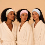 Huachi Skincare Headbands for Women Girls: Spa Headband for Washing Face Towel - Image 7