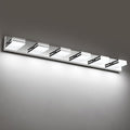 SineRise LED Modern Bathroom Vanity Light Fixtures, Chrome Modern Acrylic by SINERISELIGHTING