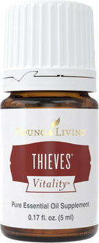 Thieves Vitality Essential Oil by Young Living, 5 Milliliters by YoungLiving