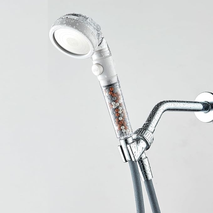 Filtered Shower Head with Handheld - Image 9