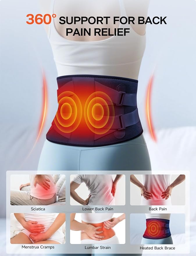 ALLJOY 67" Cordless Heating Pad - Image 4