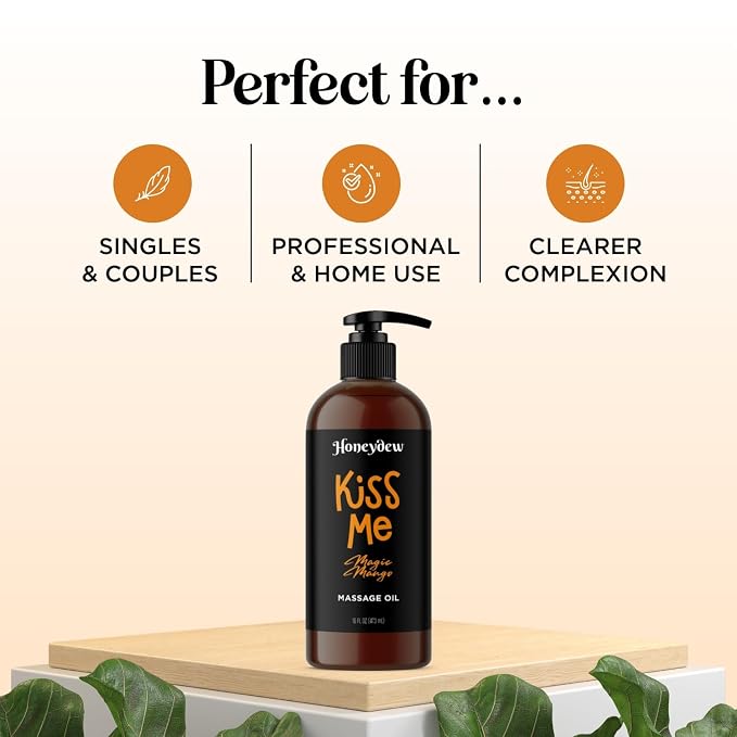 Mango Sensual Massage Oil for Couples - Image 2