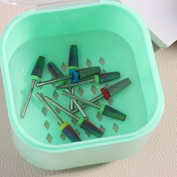 Nail Tool Sterilizer Box Plastic Sterilization Tray - Image 5