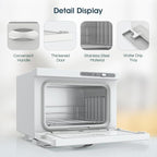 Towel Warmer Cabinet, 8L Hot Spa Small Towel Warmer Heating Use - Image 5