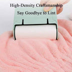 2Pcs Super Absorbent Microfiber Hair Towel Wraps - Image 4