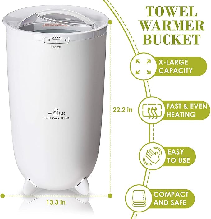 WELLUR - Towel Warmer Bucket - Image 2