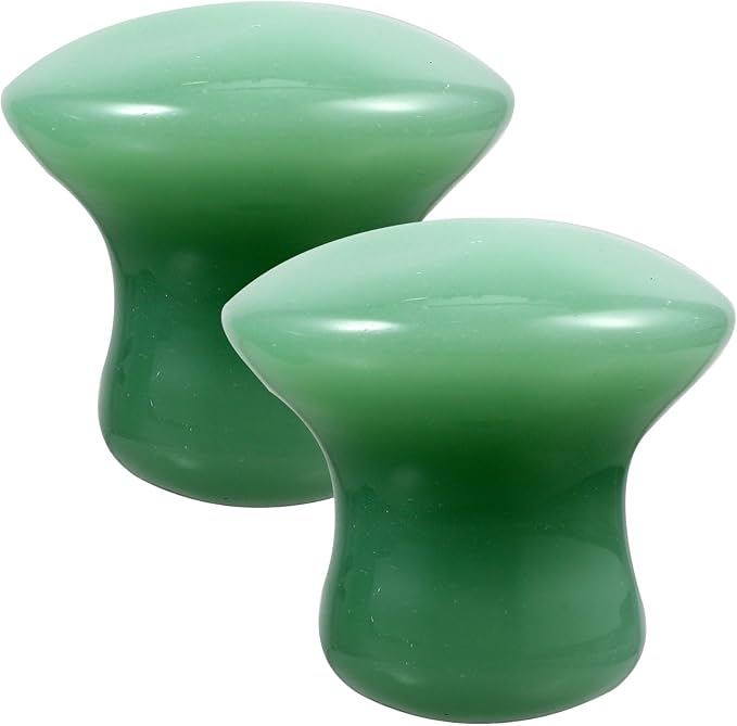 FOMIYES Jade Massager: Mushroom Gua Sha by FOMIYES