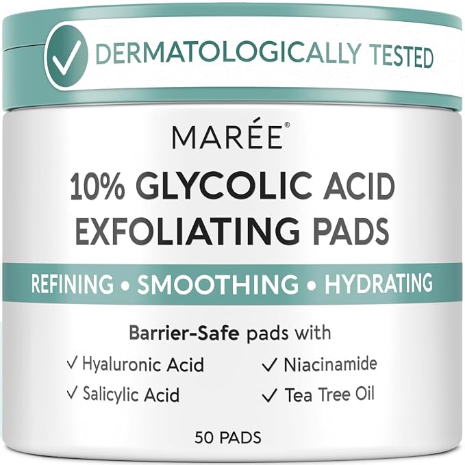 MAREE Glycolic Acid Resurfacing Pads by MAREE