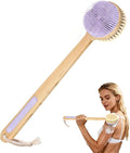 Back Scrubber for Shower by -100SoftSilicone-