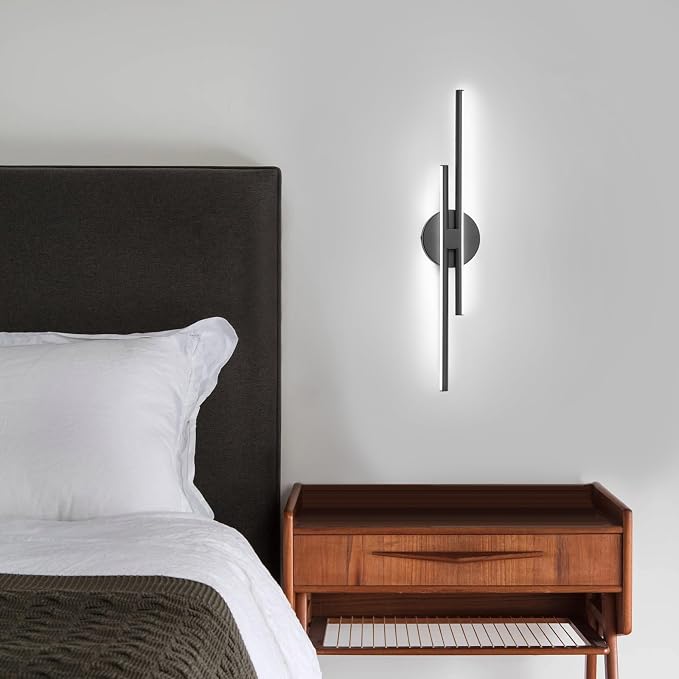 EDISLIVE Dimmable Modern LED Vanity Light Fixtures Bathroom Vanity Wall Lighting - Image 8