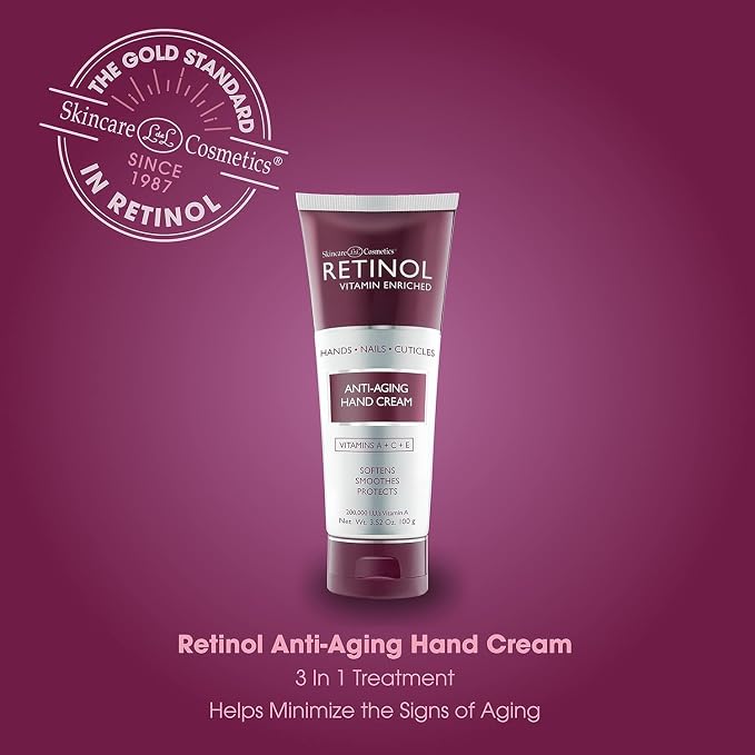 LIVAURA Retinol Anti-Aging Hand Cream – The Original Brand - Image 3