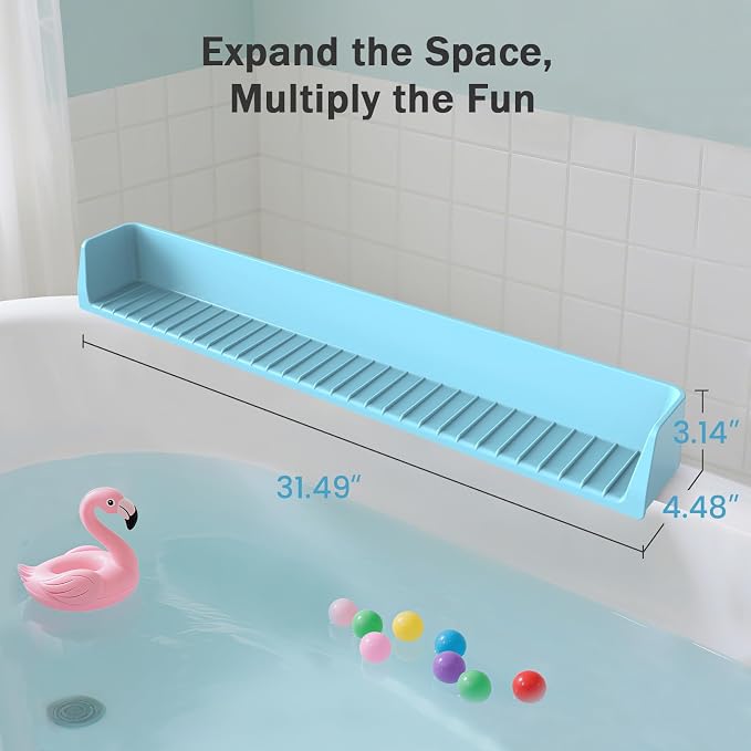 Bathtub Splash Guard PlayPad Shelf Area - Image 6