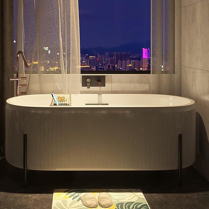 PLKO Bathtub Tray, Stainless Steel Shower Bathtub Caddy Tray - Image 7