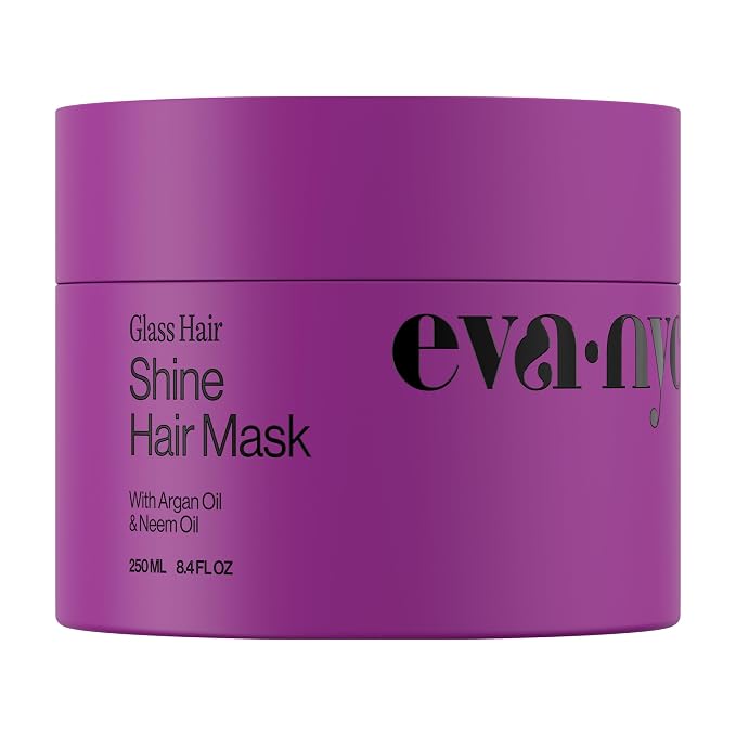 Eva NYC Anti-Frizz Hair Mask for Instant Shine by EVA%C2%B7NYC