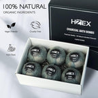 HZEX Charcoal Activated Bath Bombs - Image 3