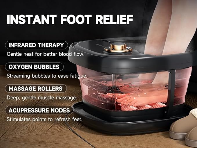 Deluxe Foot Bath Massage Spa - Image 7