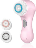 Microtree Electric Facial Cleansing Brush, No Rotation, Sonic Vibrating Deep by BeautyPersonalCare