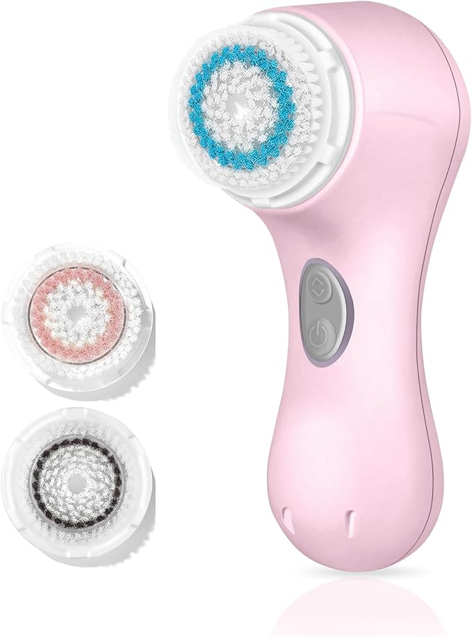 Microtree Electric Facial Cleansing Brush, No Rotation, Sonic Vibrating Deep by BeautyPersonalCare