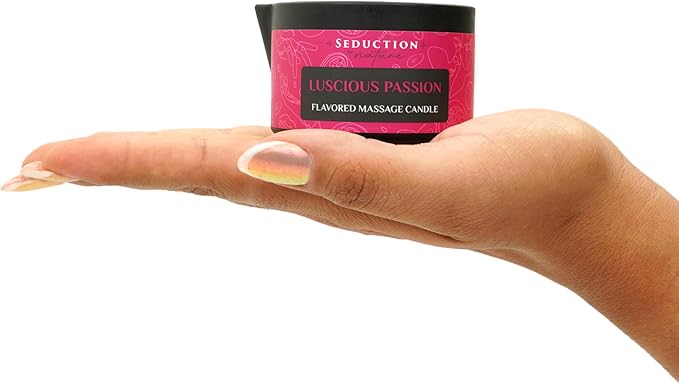 Tropical Scented Massage Oil Candle - Image 8