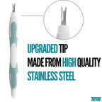 Trim Easy Hold Sure Grip Implements Cuticle Remover/Pusher, Dual Ended - Image 3