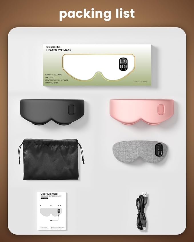 Heated Eye Mask - Image 8