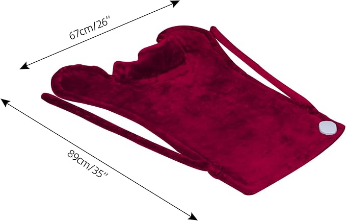 Ruqiji 26" x 35" Neck&Shoulder&Back Heating Pad - Image 2