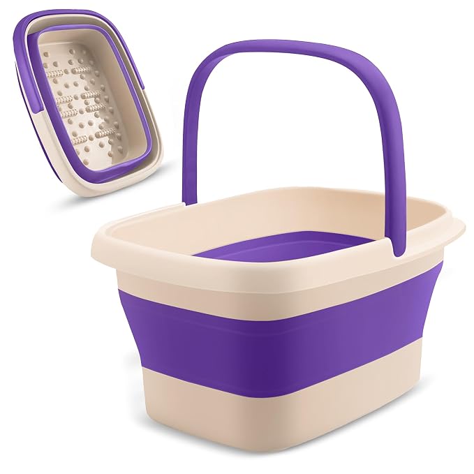 Fivona Collapsible Foot Soak Basin by Fivona