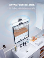 Combuh 24Inch Long Vanity Light - Image 3