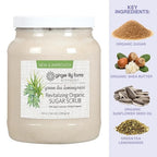Ginger Lily Farms Botanicals Revitalizing Organic Sugar Scrub, All-Natural Skin - Image 4