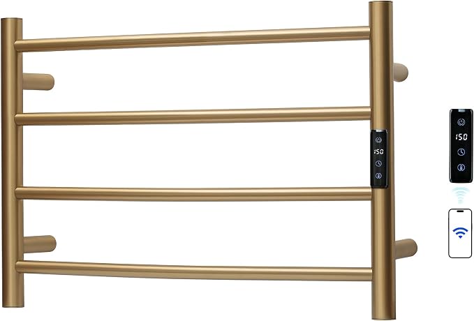 Electric Towel Rack with Voice Control - Image 9