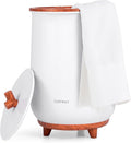 COSTWAY Bucket Style Towel Warmer, 23L Towel Warmer by COSTWAY