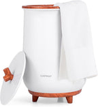 COSTWAY Bucket Style Towel Warmer, 23L Towel Warmer by COSTWAY