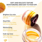 2 PCS Apple Lime Lip Mask, Vitamin E Strawberry & Watermelon & Honey Lip - Image 5