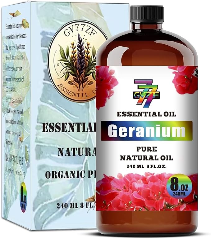 Geranium Essential Oil by GV77ZFESSENTIALOILBUYNOW