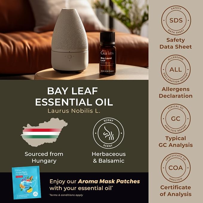 100% Pure Bay Leaf Essential Oil - Image 6