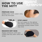 GUARD&MARINE Korean Exfoliating Mitts – Authentic Kessa Gloves Inspired by - Image 6