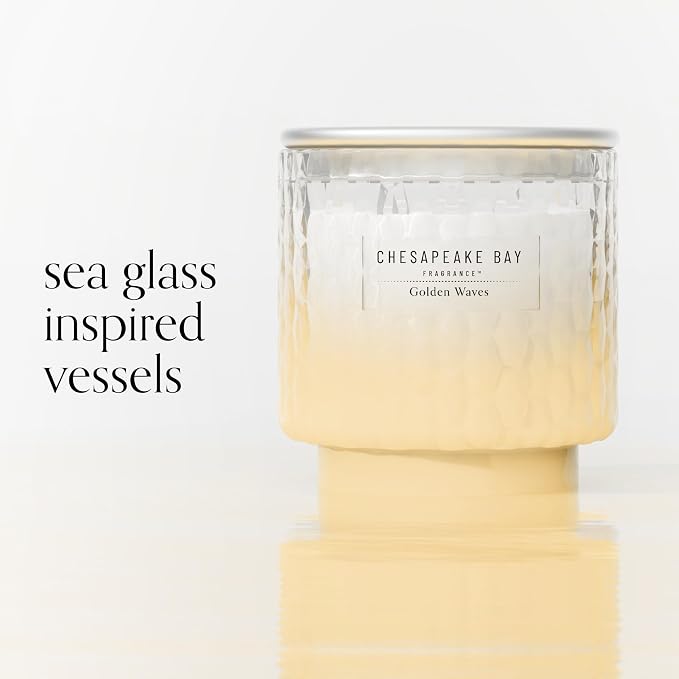 Chesapeake Bay, 11oz Golden Waves Scented Candle, Mood Evoking Fragrance - Image 5
