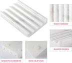 2 Pcs Marble Soap Holder, Soap Dish - Image 4