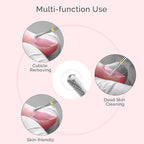 MelodySusie Cuticle Clean Nail Drill Bit 3/32'', Professional Safety Carbide - Image 5
